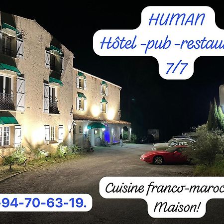 Human Hotel Restaurant Park Villecroze Kültér fotó